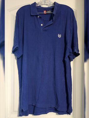Chaps Men's Polo Short Sleeve Shirt